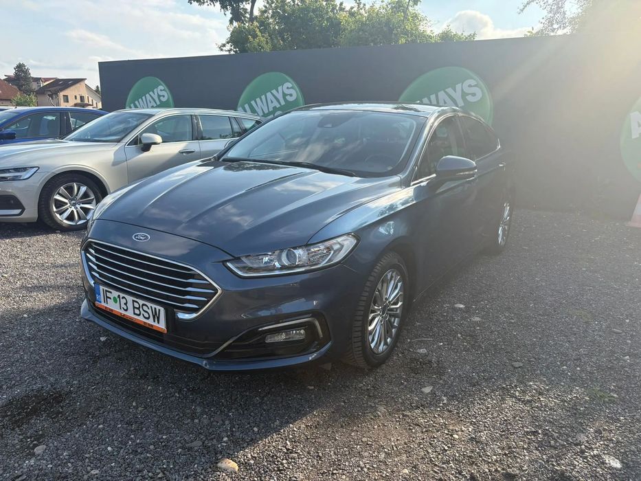 Ford Mondeo Unic proprietar - Km 100% reali - TVA deductibil