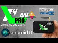 Ugoos X4 PRO 4/32 2300+IPTV(1yil vip)