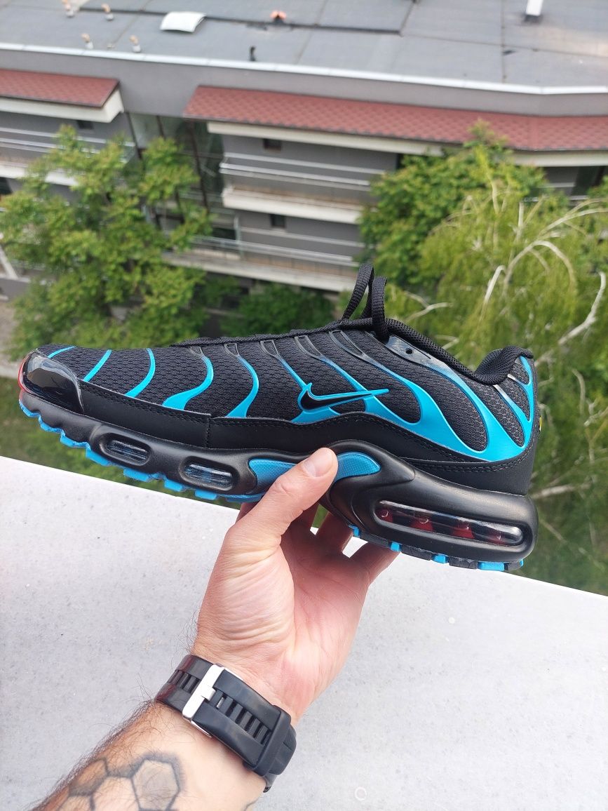 Nike Air Max Plus Tn 'BLACK UNİVERSİTY BLUE' 42 и 44