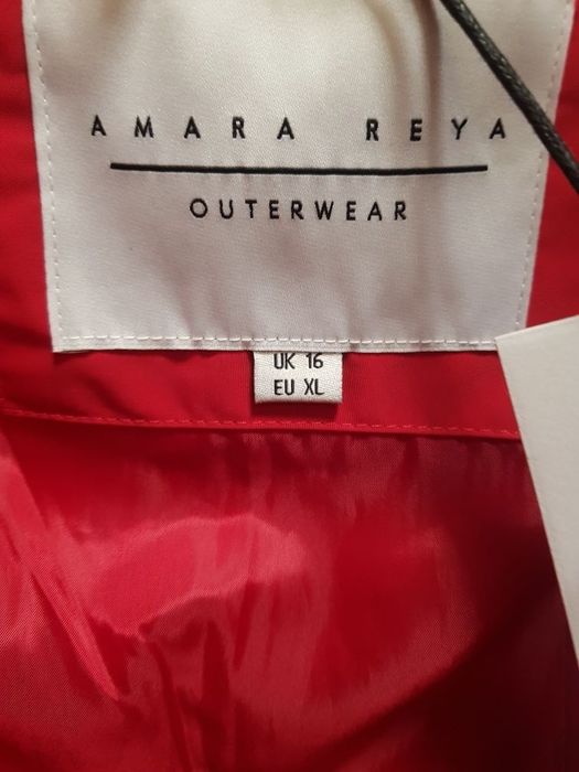 Ново зимно яке с етикет Amara reya XL размер