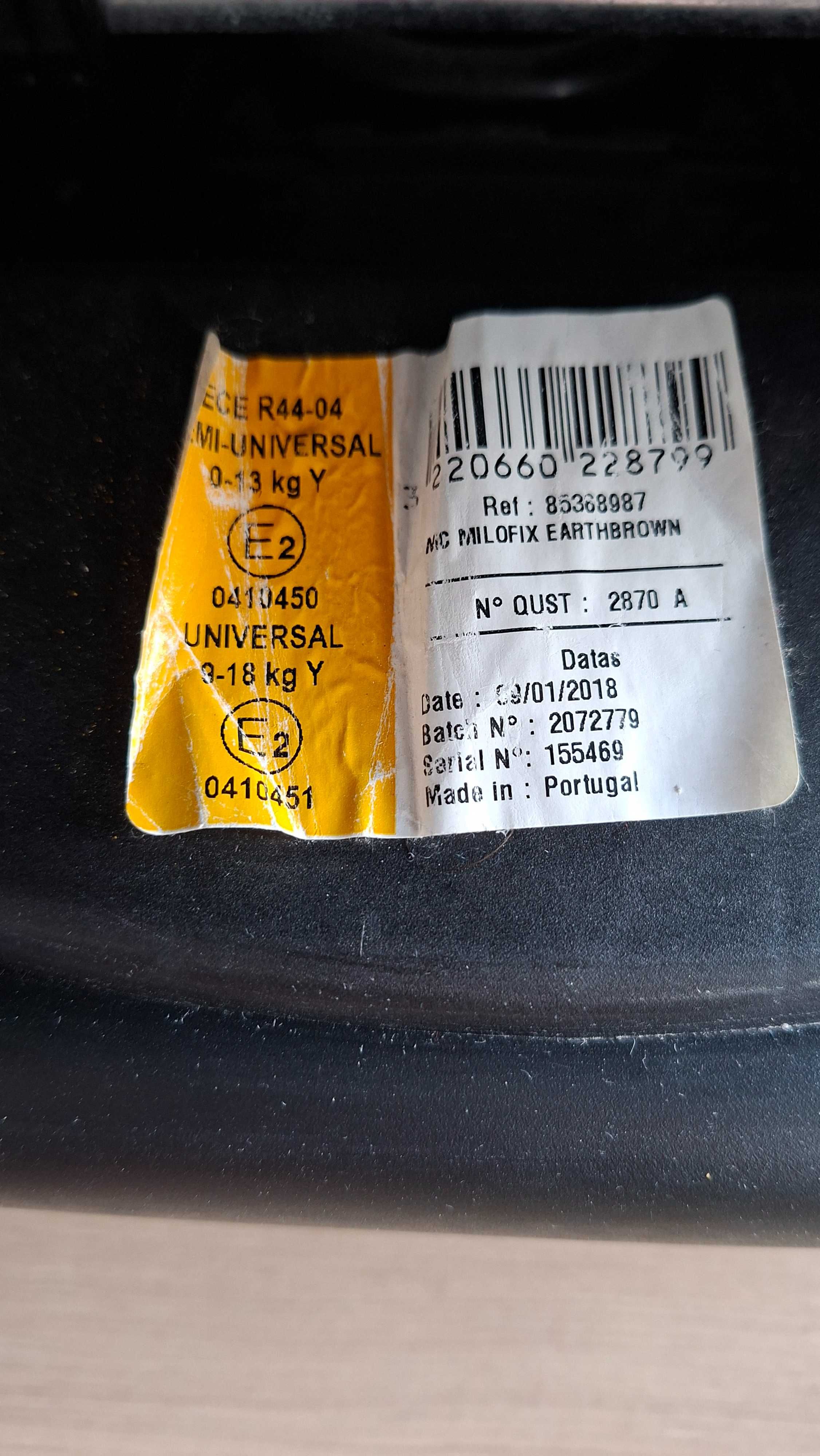 Scaun auto copii Maxi Cosi Milofix
