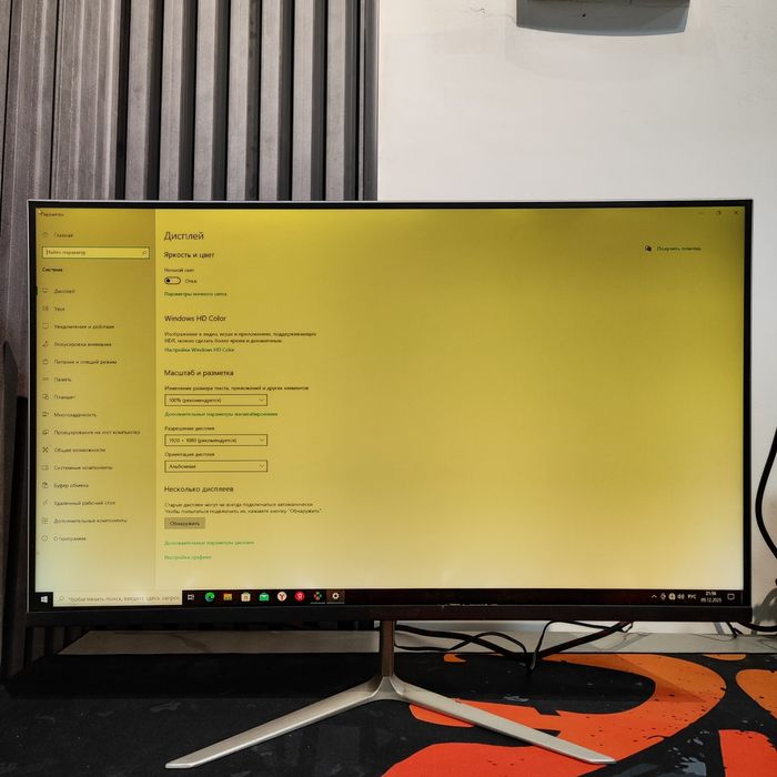 Монитор 27д, 165г, ips