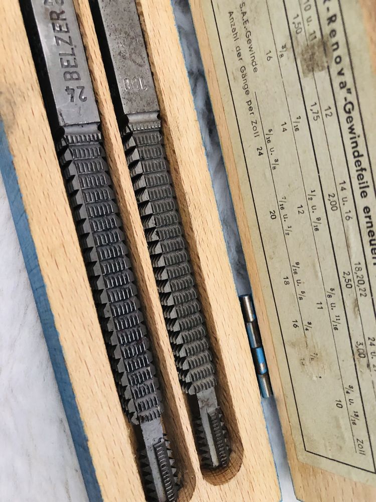 BELZER RENOVA 1450D - rectificat filete