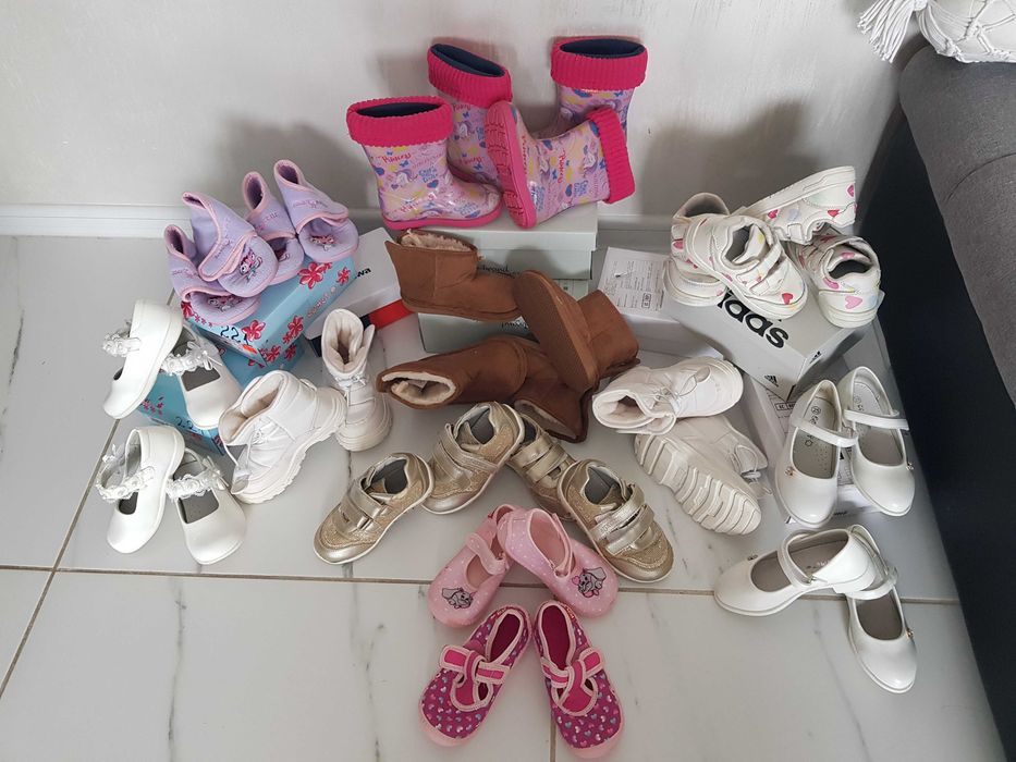 Детски обувки за момиче