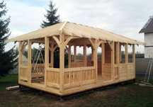 Confecționăm următoarele modele 
Terase 
Pergole 
Foișoare 
Mobilier d
