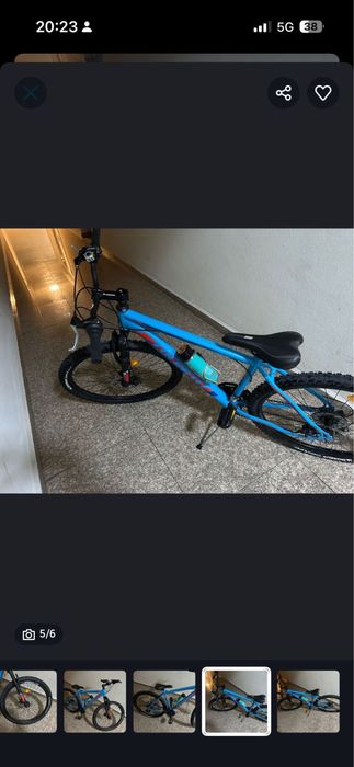 Vand bicicleta stare perfecta