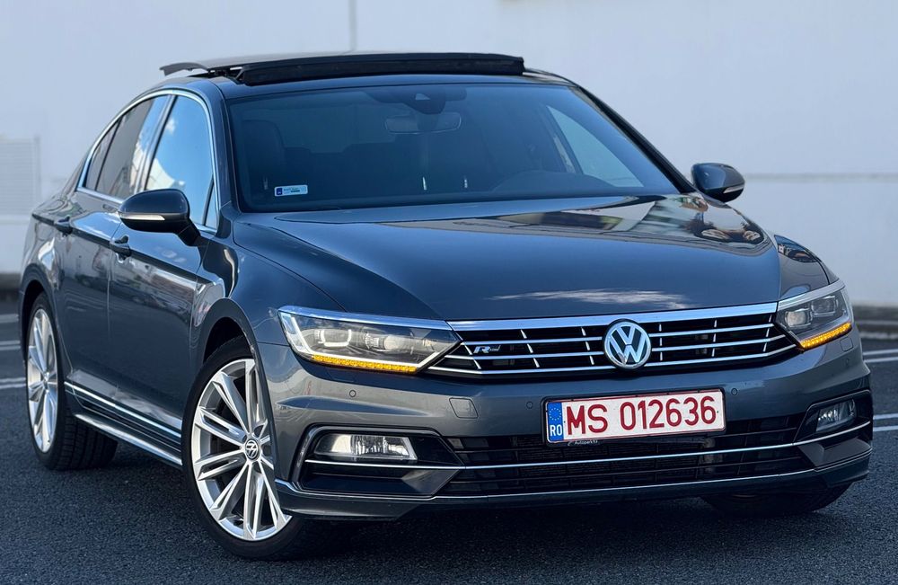 Volkswagen Passat B8 R-Line 2017 190cp Automat DSG Panoramic Matrix