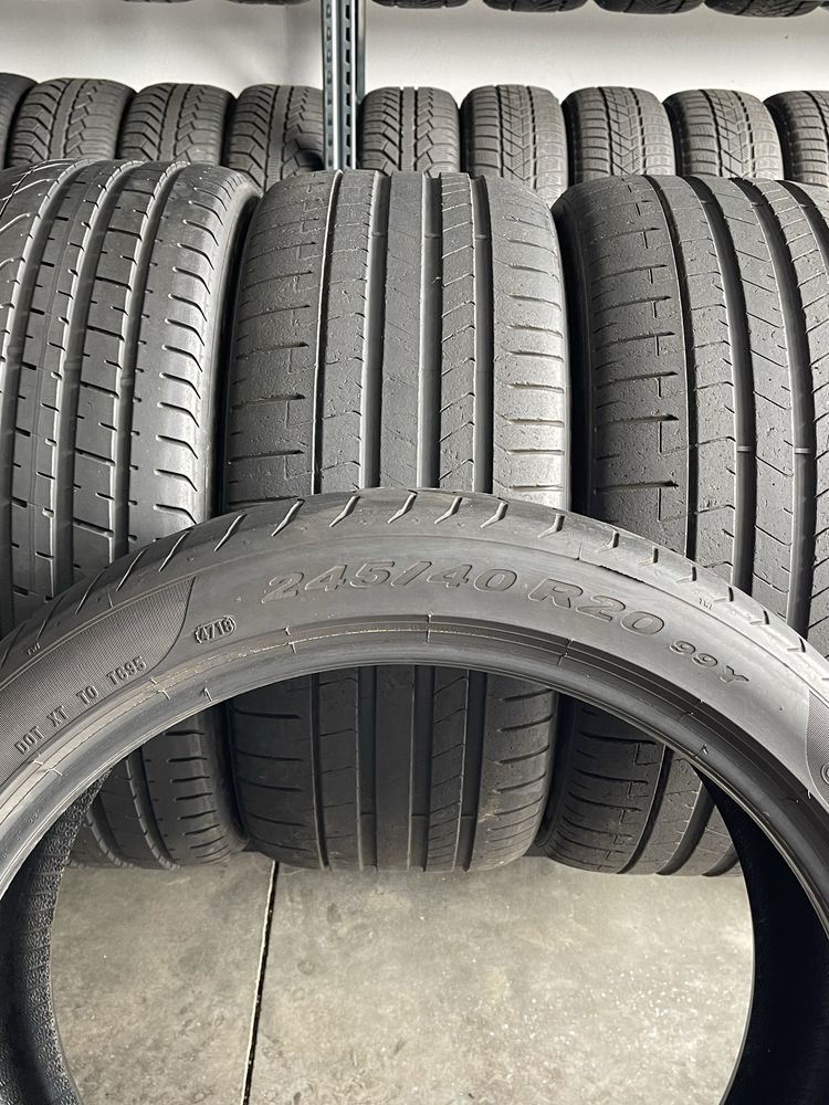 Anvelope Cauciucuri Vara Pirelli 245 40 R20 / 275 35 R20 BMW Mercedes