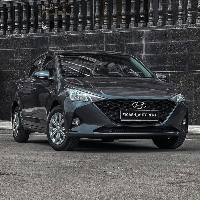 Прокат Без водителя Hyundai Accent аренда машин Автопрокат автомобилей