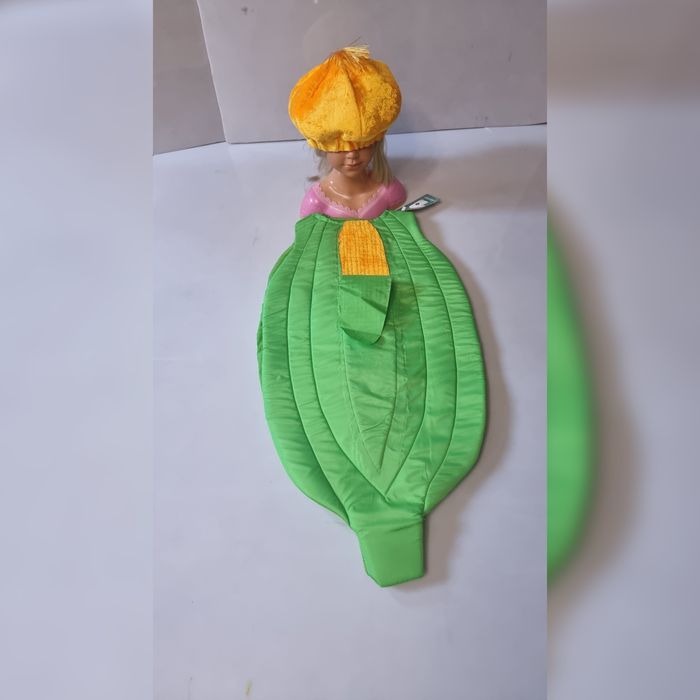 Детский костюм кукурузы. Костюм овощей.