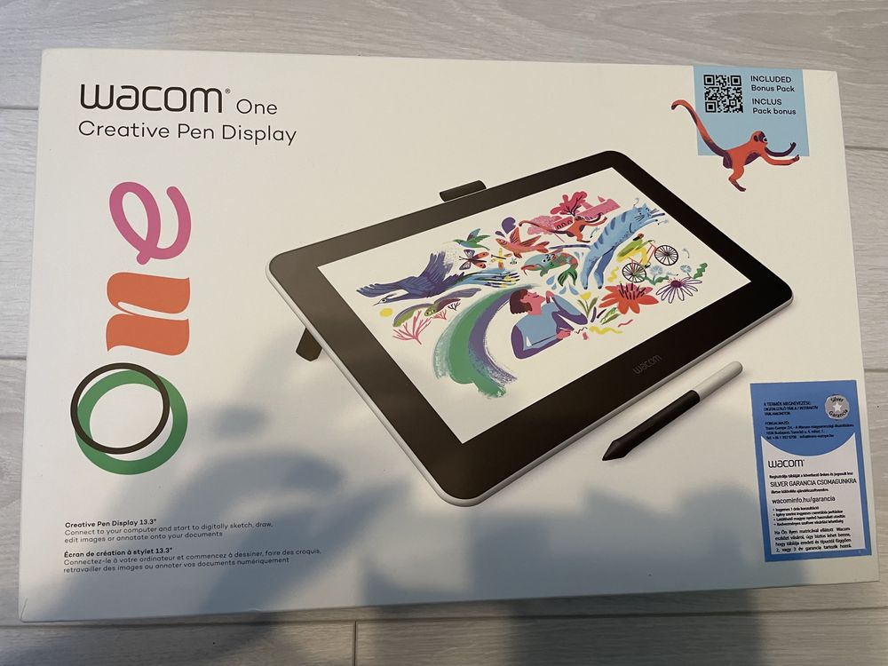 Графичен таблет Wacom One 13