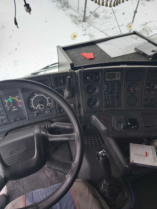 Vand Scania L 124/420