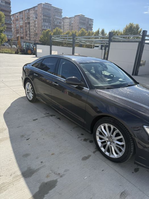 Audi A6 C7 Quattro 2015