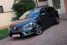 Renault Megane bose 2017/full led/line assist/side assist/jante 17
