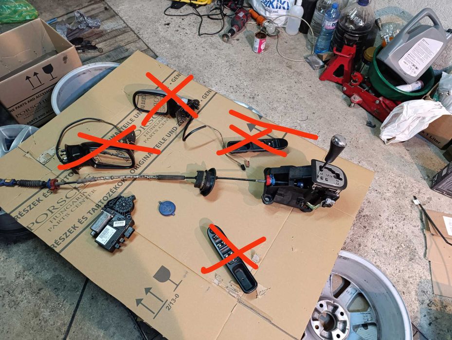 Продавам Пежо 307sw 2.0i на части