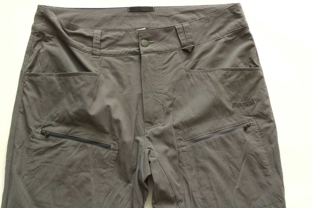 BERGANS Utne pants - мъжки стреч туристически панталон, размер L