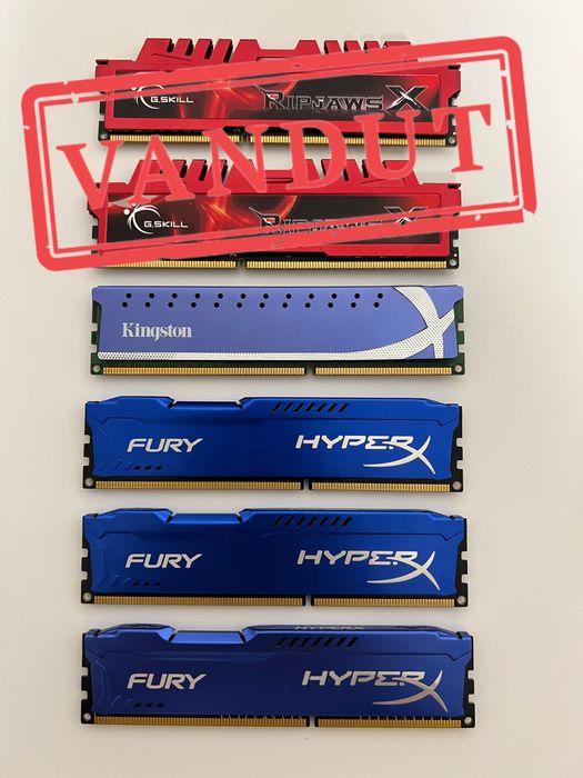 LOT ram ddr3 1600mhz