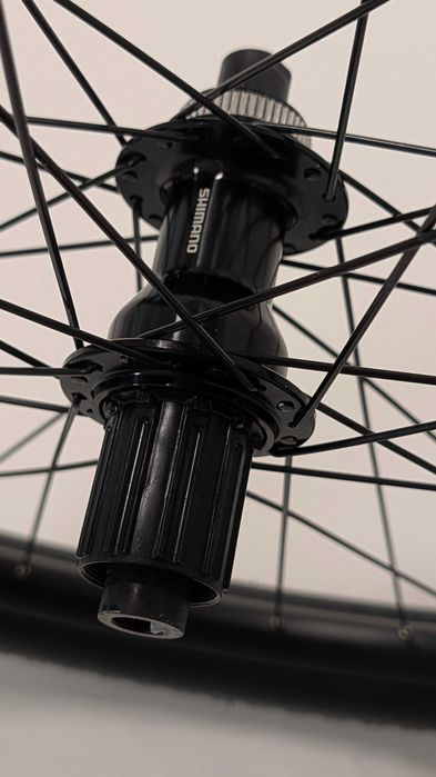 Set roti MTB 29' boost Shimano + Maxxis Icon 2.2, freehub HG