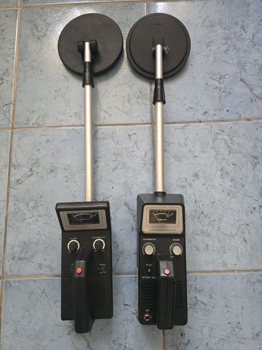 Detectoare de metal vintage