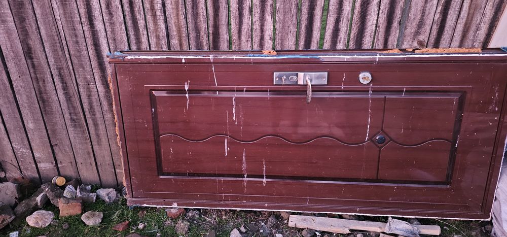 Vand usi de termopan folosite