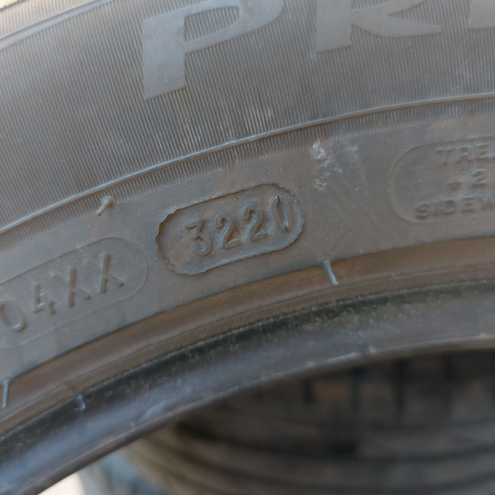 215/55/17"Michelin 4бр.гуми