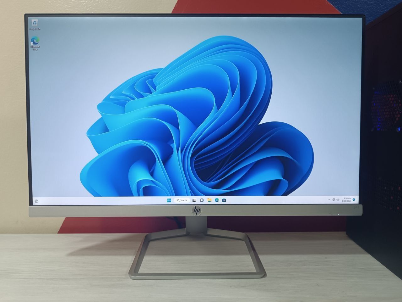Продается комплект: ПК + монитор HP 24f