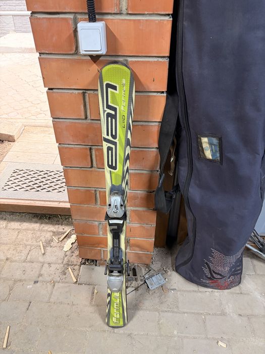 Лыжи детские горные elan