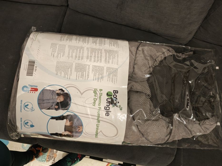 Sac universal iarna cărucior Bo jungle
