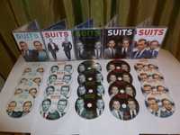 Suits (2011) Costume  complet 9 sezoane DVD