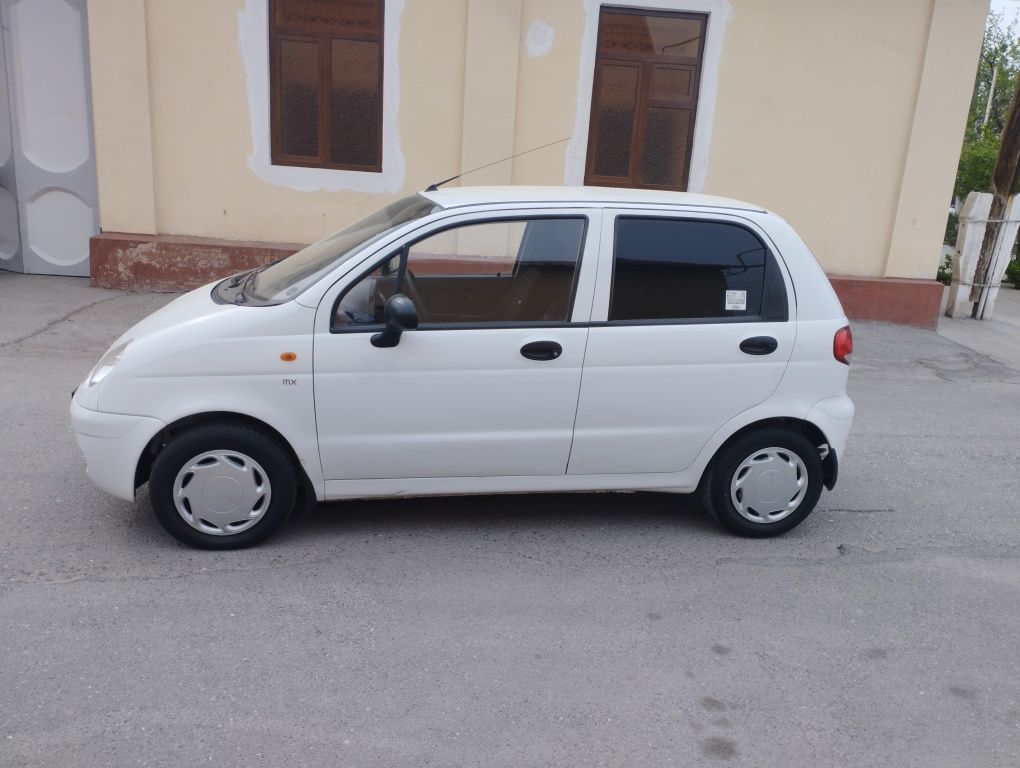 Chevrolet matiz mx temir metan