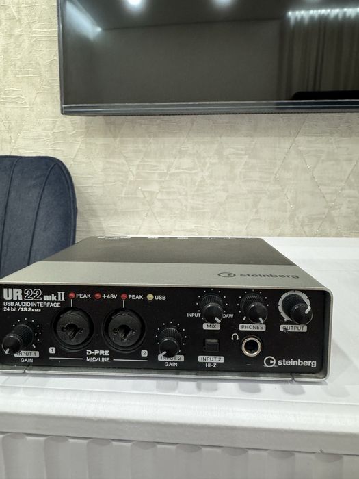 Звуковая карта Steinberg UR22 MKII