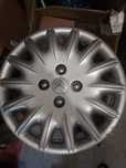 Set capace roti 15 Citroen, originale