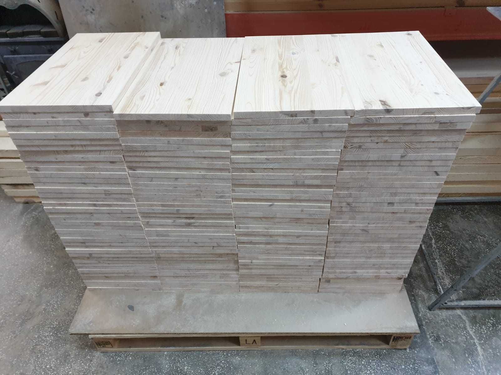 Blat din lemn masiv de pin birouri si spatii comerciale/bucatarii