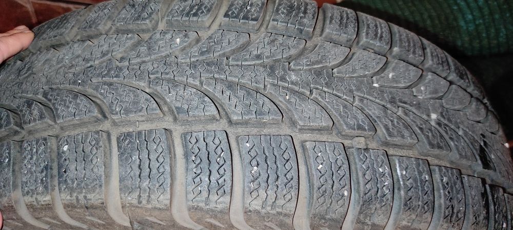 Алуминиеви джанти 15 със зимни гуми  за Toyota Prius,Celica 195/65 R15