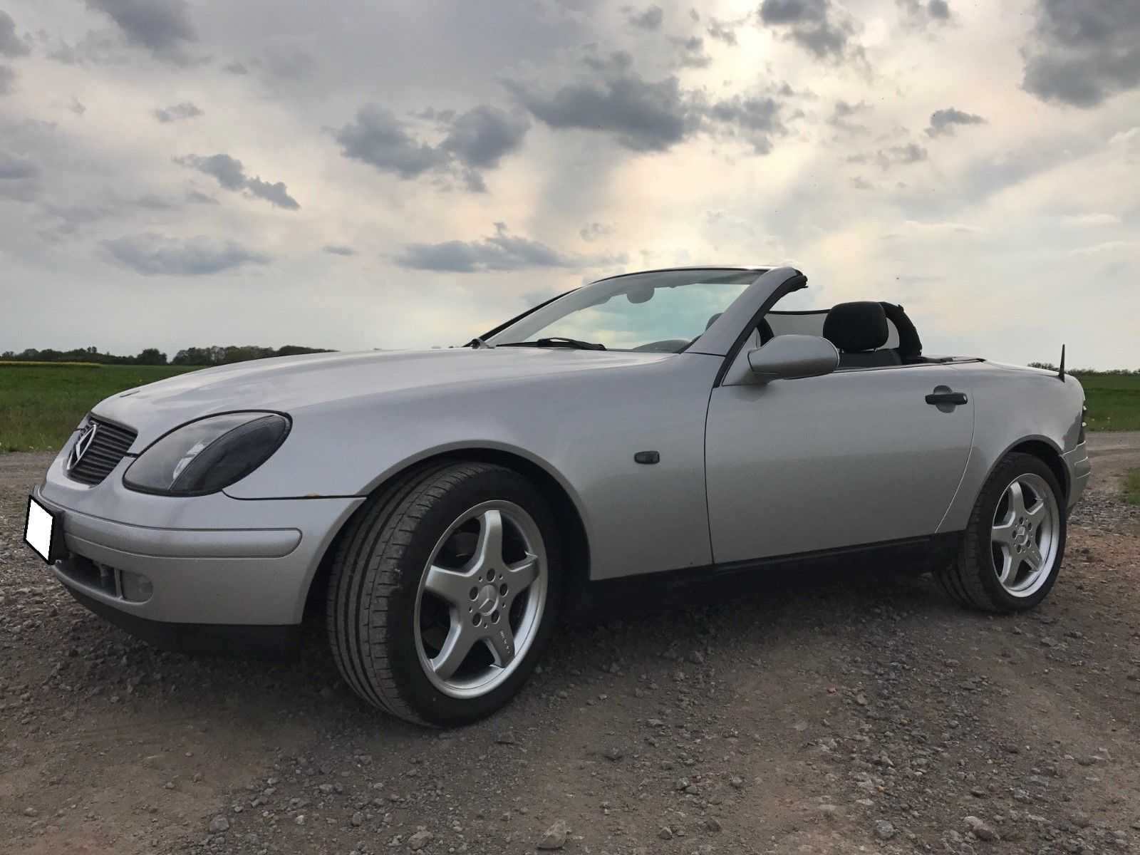 Motor din dezmembrari Mercedes R170 SLK 200