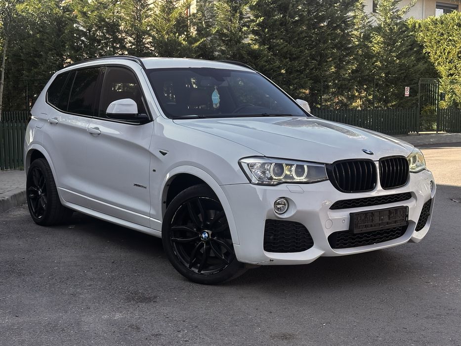 Bmw X3 M Xdrive 2015