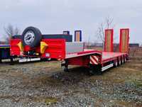 Kaessbohrer K.SLS 4 / 2N - 18 / 40 Trailer fix cu 4 axe