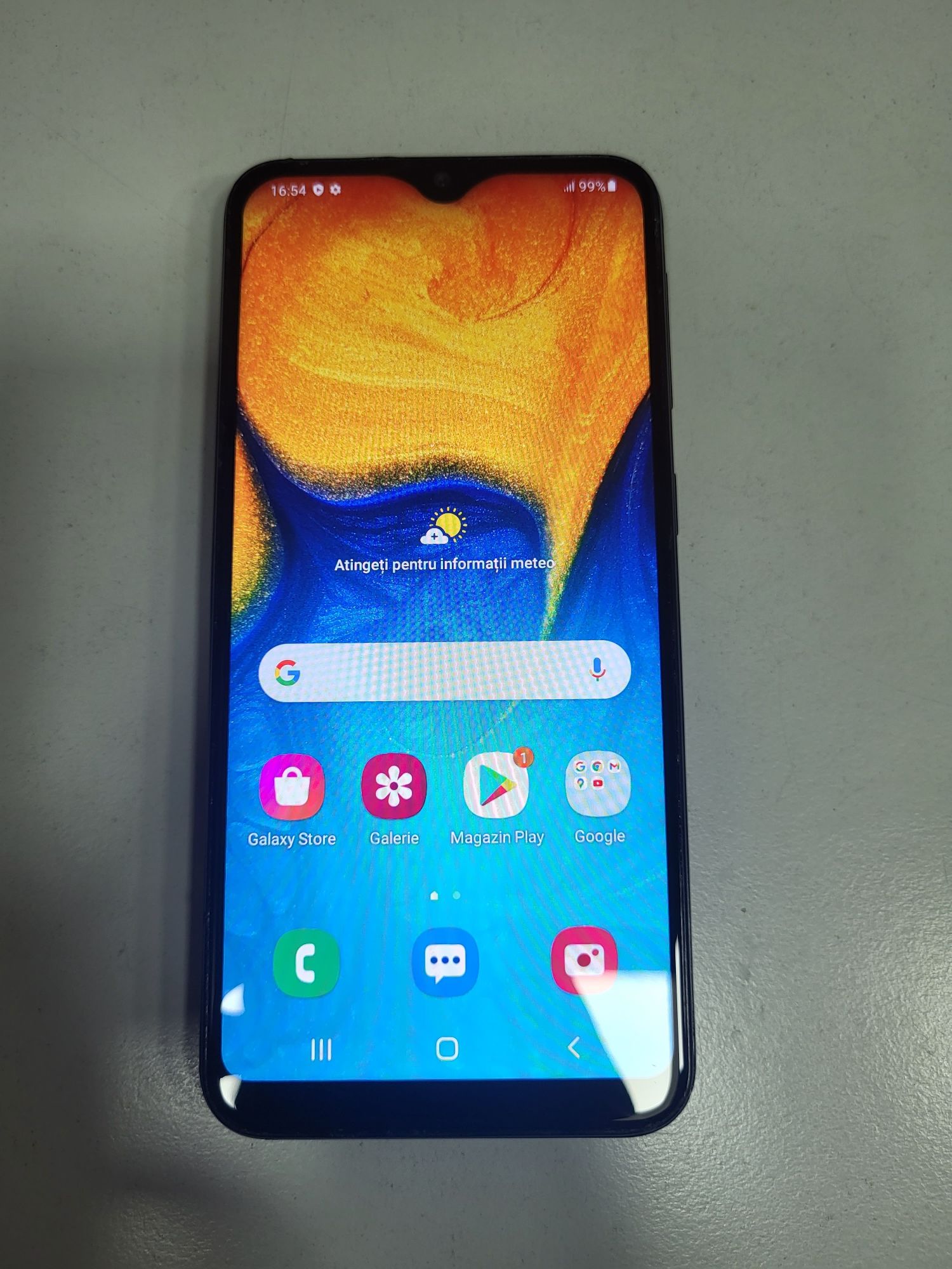 Samsung Galaxy A20e Black ca Nou