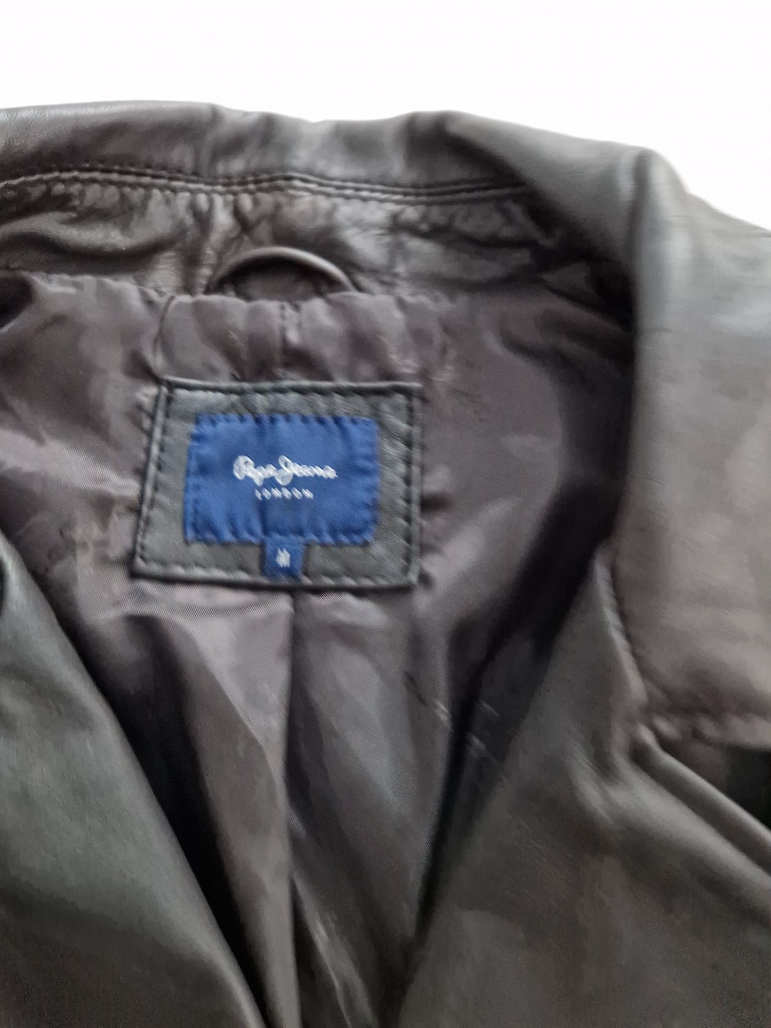 Кожено яке Pepe Jeans