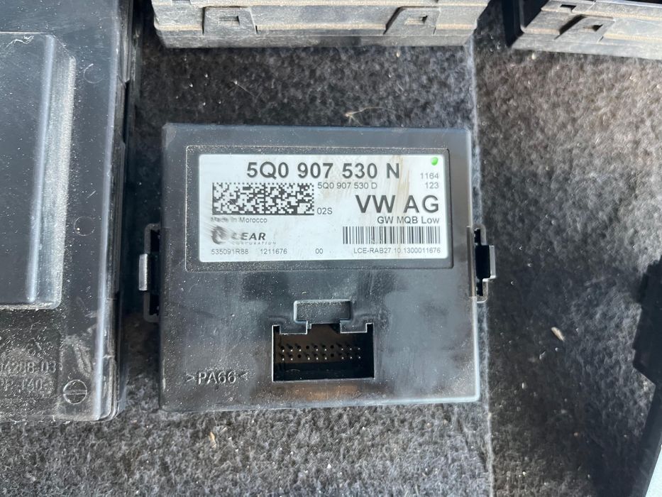 Bsm Лостове копче фар gateway модул врата Skoda Octavia 3 1.6tdi