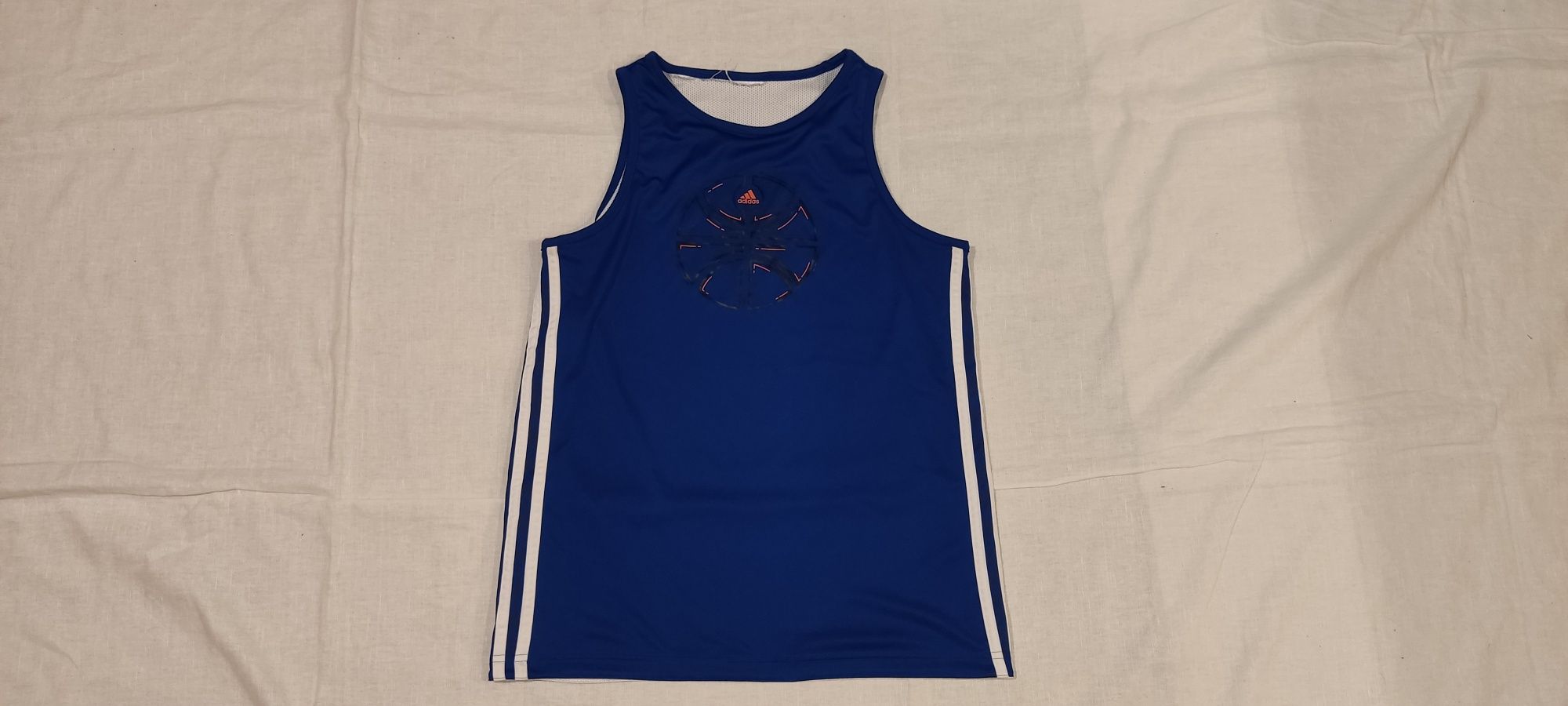 Maieu Adidas basketball baschet copii 2 fețe