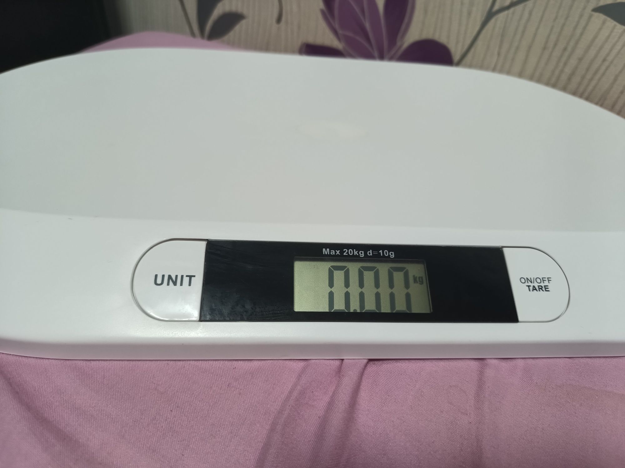 Cântar electronic pt bebe