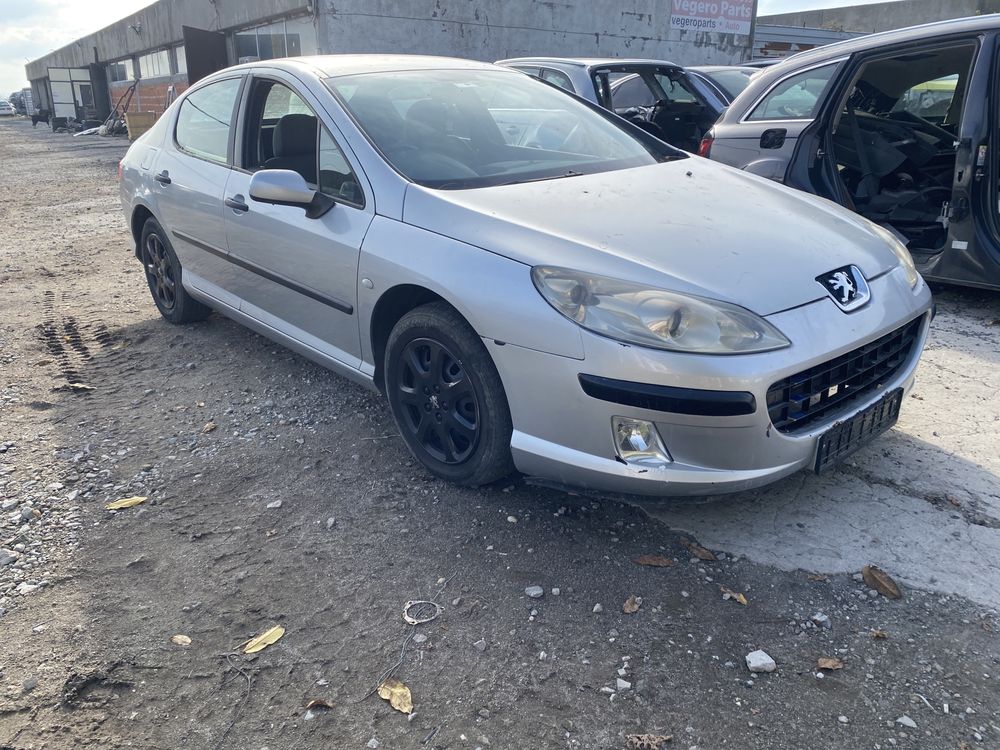 peugeot 407 2005г. 1.6hdi на части пежо 407