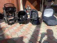 Carucior Peg Perego 3 in 1. Scoica+Landou+Carut sport