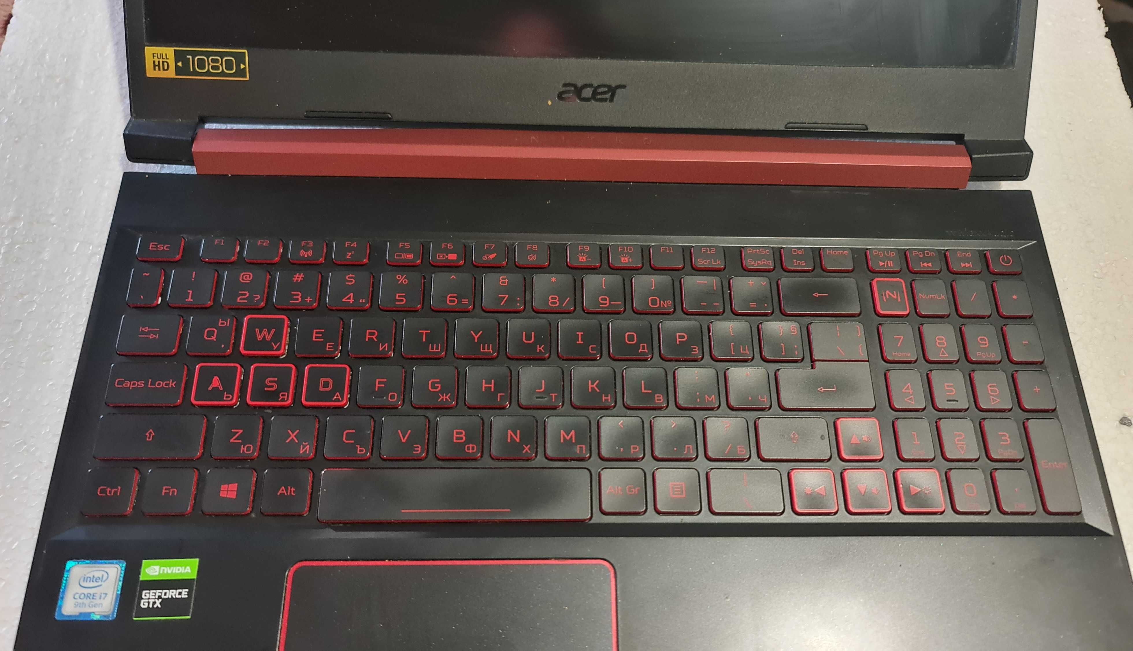 Части за acer nitro an515-54