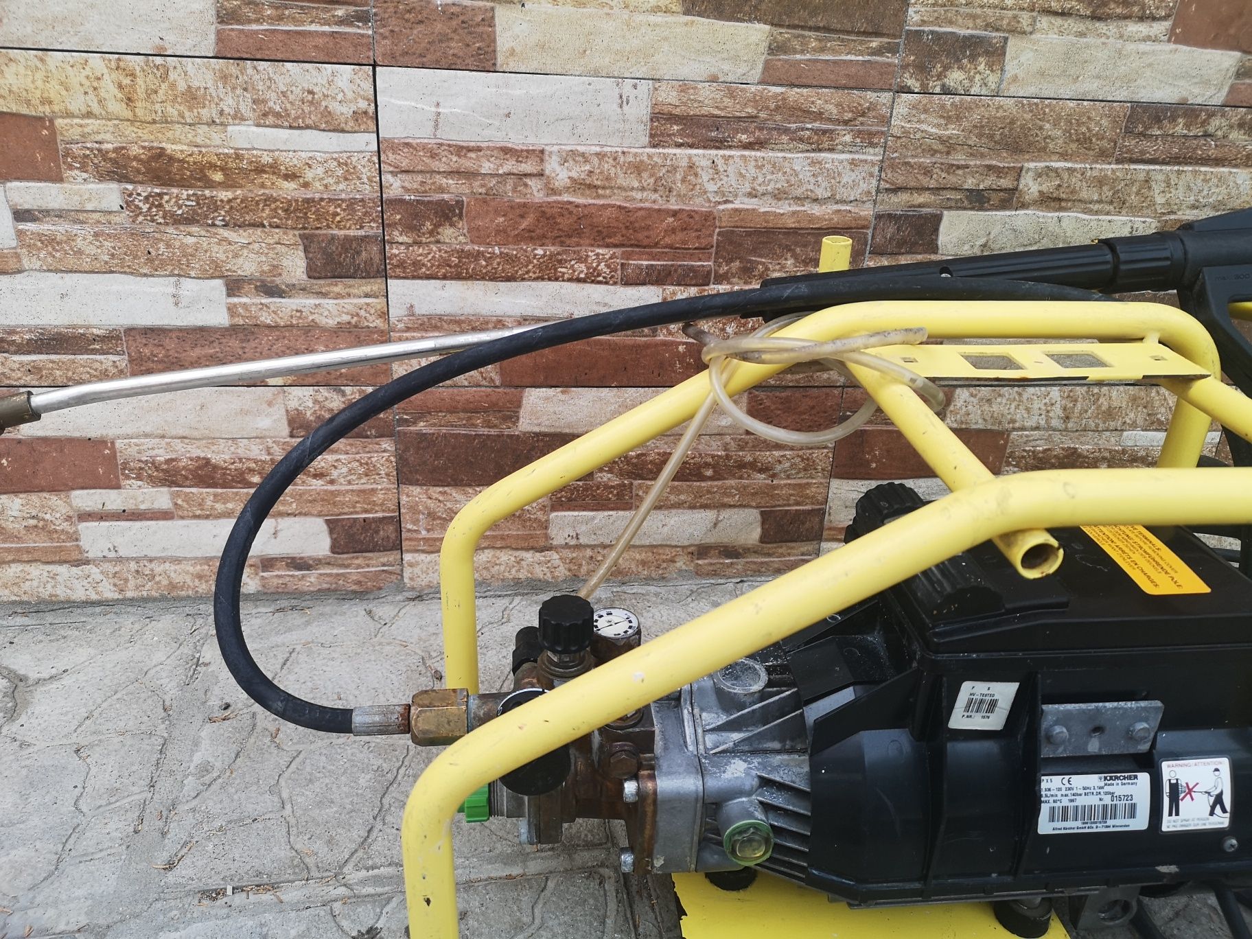Водоструйка Karcher hd7.00 160bar 3kwБронзГлава Супер Силна