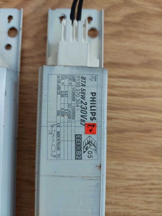 Droser Electromagnetic Phillips BTA 58W 230V