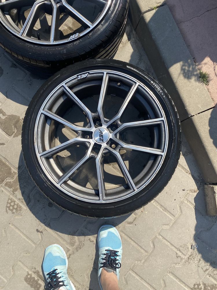 Jante+anvelope R18 5x120 - BMW
