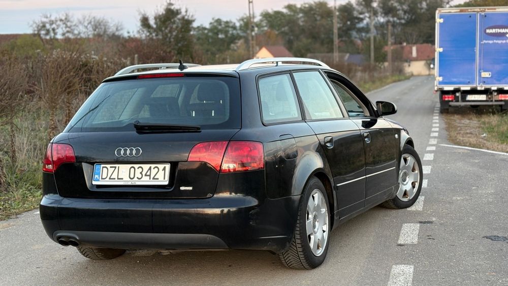 Audi A4 B7 2007 2.0Tdi 140CP BPW