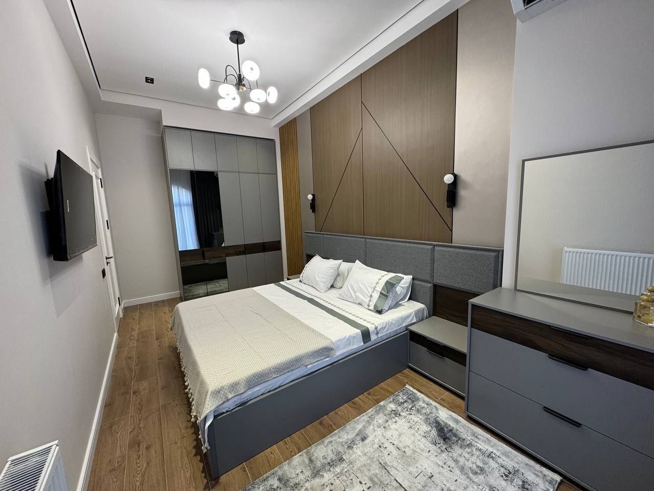Продам 2/8/9 55м2 в ЖК Royal house, ор-р: Фрегат